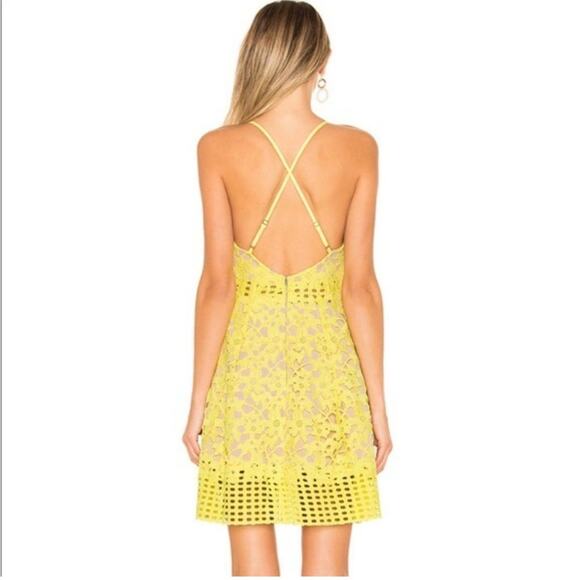 Lovers + Friends Bellini Dress in Sunshine - Picture 2 of 10